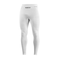 Pantalón de carreras Sparco RW-10 SHIELD PRO blanco (FIA)