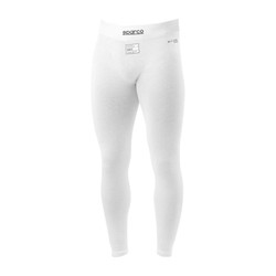 Pantalón de carreras Sparco RW-11 EVO blanco (FIA)