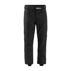 Pantalon mechanic Sparco negro (FIA)