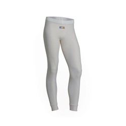 Pantalones OMP FIRST MY22 blanco (FIA)