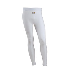 Pantalones OMP TECNICA MY22 blanco (FIA)