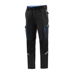 Pantalones Sparco TECH negro/azul