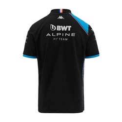 Polo Alpine F1 Team Race Team Black para hombre