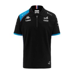 Polo Alpine F1 Team Race Team Black para hombre