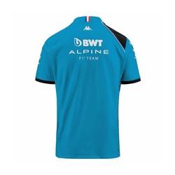 Polo Alpine F1 Team Race Team Blue para hombre