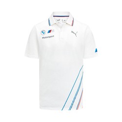 Polo BMW Team Motorsport para hombre blanco 