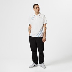 Polo BMW Team Motorsport para hombre blanco 