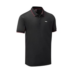 Polo Clásico de Hombre Toyota Gazoo Racing Negro 