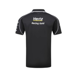 Polo de hombre Hertz Team Jota 2023 negro