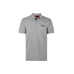 Polo de hombre Logo gris Porsche Motorsport 2021