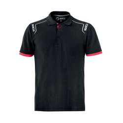 Polo de hombre Sparco PORTLAND negro