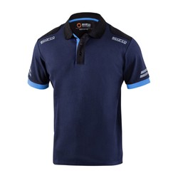 Polo de hombre Sparco TECH azul marino