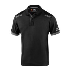 Polo de hombre Sparco TECH negro