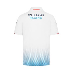 Polo de hombre Team blanco Williams Racing 2024