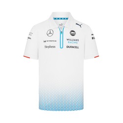 Polo de hombre Team blanco Williams Racing 2024