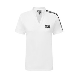 Polo de mujer GR Tech Toyota Gazoo Racing blanco