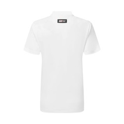 Polo de mujer GR Tech Toyota Gazoo Racing blanco