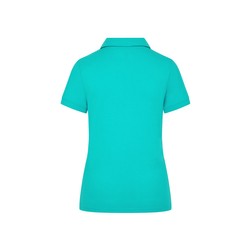 Polo de mujer Ultra Teal Mercedes AMG F1 2024