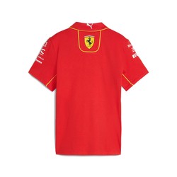 Polo infantil Team Ferrari F1 2024 rojo