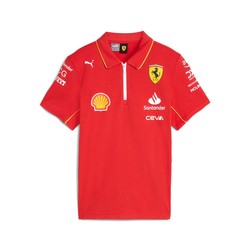 Polo infantil Team Ferrari F1 2024 rojo