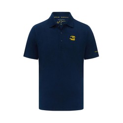 Polo para hombre Seasonal blue Ayrton Senna F1 