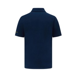 Polo para hombre Seasonal blue Ayrton Senna F1 