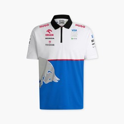 Polo para hombre Team Visa Cash App Racing Bulls 2024