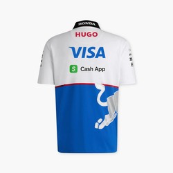 Polo para hombre Team Visa Cash App Racing Bulls 2024