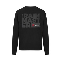 Rain Master Maillot manga larga hombre Ayrton Senna F1 2024