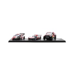 Set de campeonato 2023 Toyota Gazoo Racing