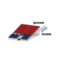 Set de pases para la tribuna VIP del Rally Barborka 2024