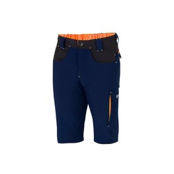 Shorts Sparco Light TECH azul-naranja
