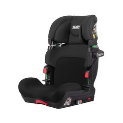 Silla infantil Sparco SK800i negro/gris (15-36 kg)