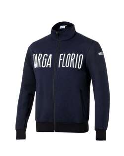 Sparco Targa Florio Sudadera con cremallera #F2