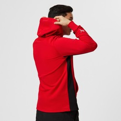 Sudadera Hoodie Shield Red Ferrari F1 2024 para hombre