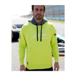 Sudadera con capucha Alonso Kimoa Aston Martin F1 