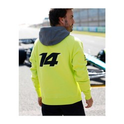 Sudadera con capucha Alonso Kimoa Aston Martin F1 