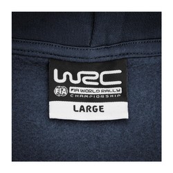 Sudadera con capucha Classic WRC 2024 azul marino