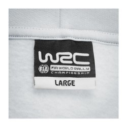 Sudadera con capucha Classic WRC 2024 gris