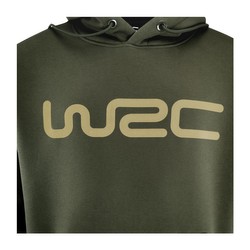 Sudadera con capucha Classic WRC 2024 verde