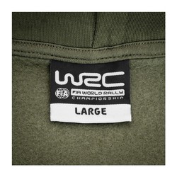 Sudadera con capucha Classic WRC 2024 verde