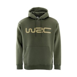 Sudadera con capucha Classic WRC 2024 verde