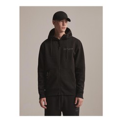 Sudadera con capucha Dakar DKR ZIP H23 negro