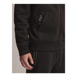 Sudadera con capucha Dakar DKR ZIP H23 negro