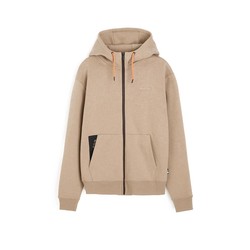 Sudadera con capucha Dakar DKR ZIP H24 beige