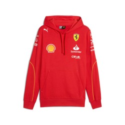 Sudadera con capucha Equipo Ferrari F1 2024 Hombre