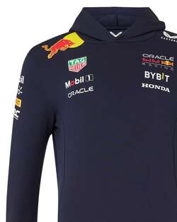 Sudadera con capucha Team Pullover Red Bull Racing 2024