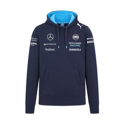 Sudadera con capucha Team Williams Racing 2024 Hombre