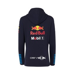 Sudadera con capucha Zip Team Red Bull Racing 2024 para mujer