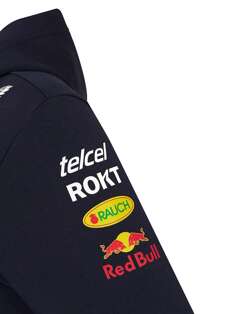 Sudadera con capucha Zip Team Red Bull Racing 2024 para mujer